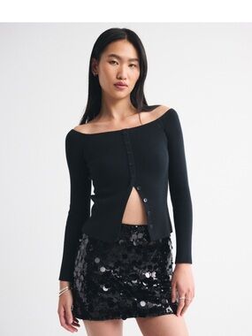 Abercrombie & Fitch Scarlett Mini Skort